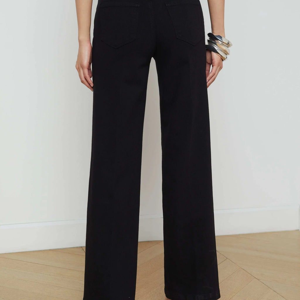 L'Agence Scottie Wide-Leg Jean
