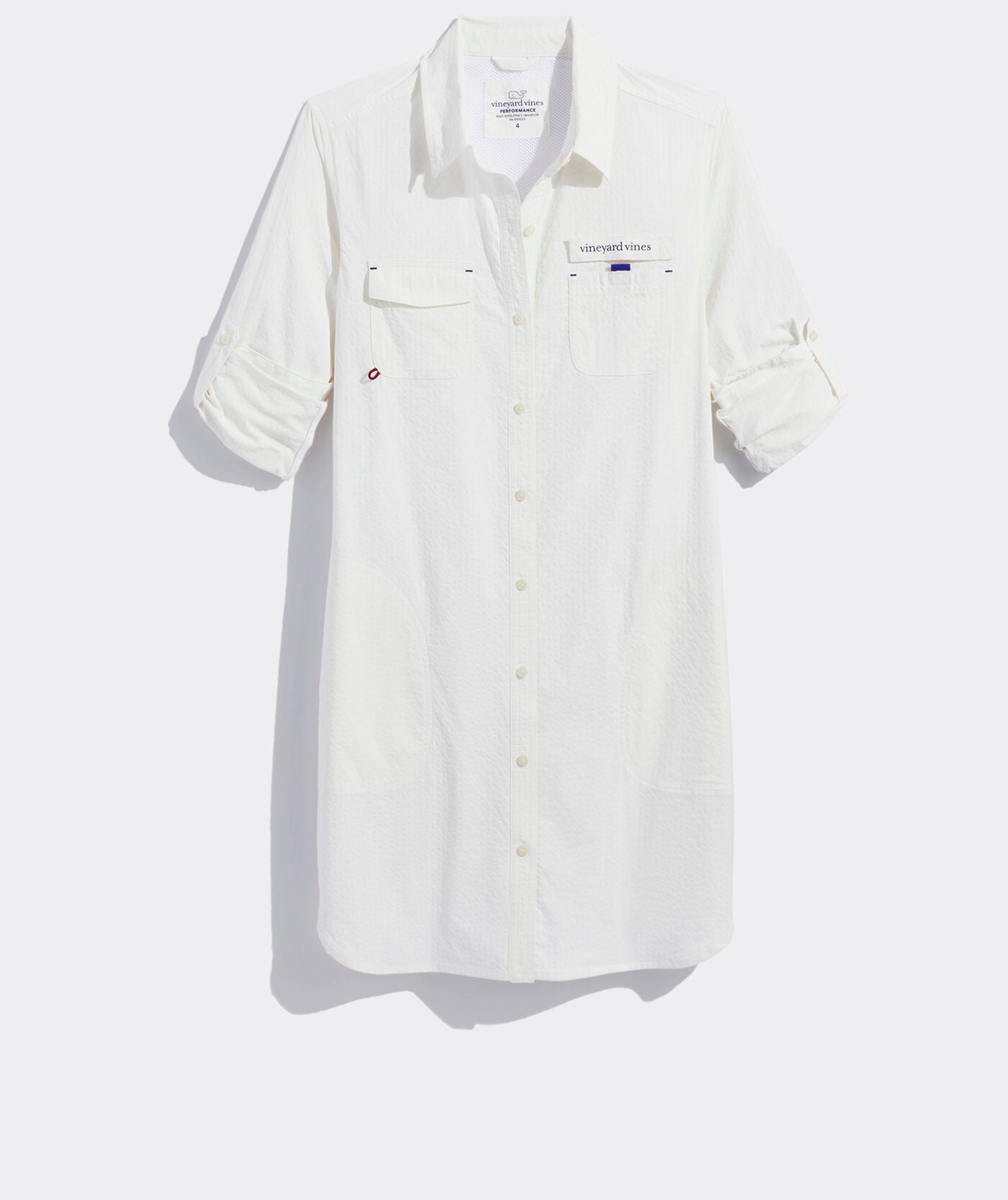 Vineyard Vines Women's Harbor Shirt Cover-Up