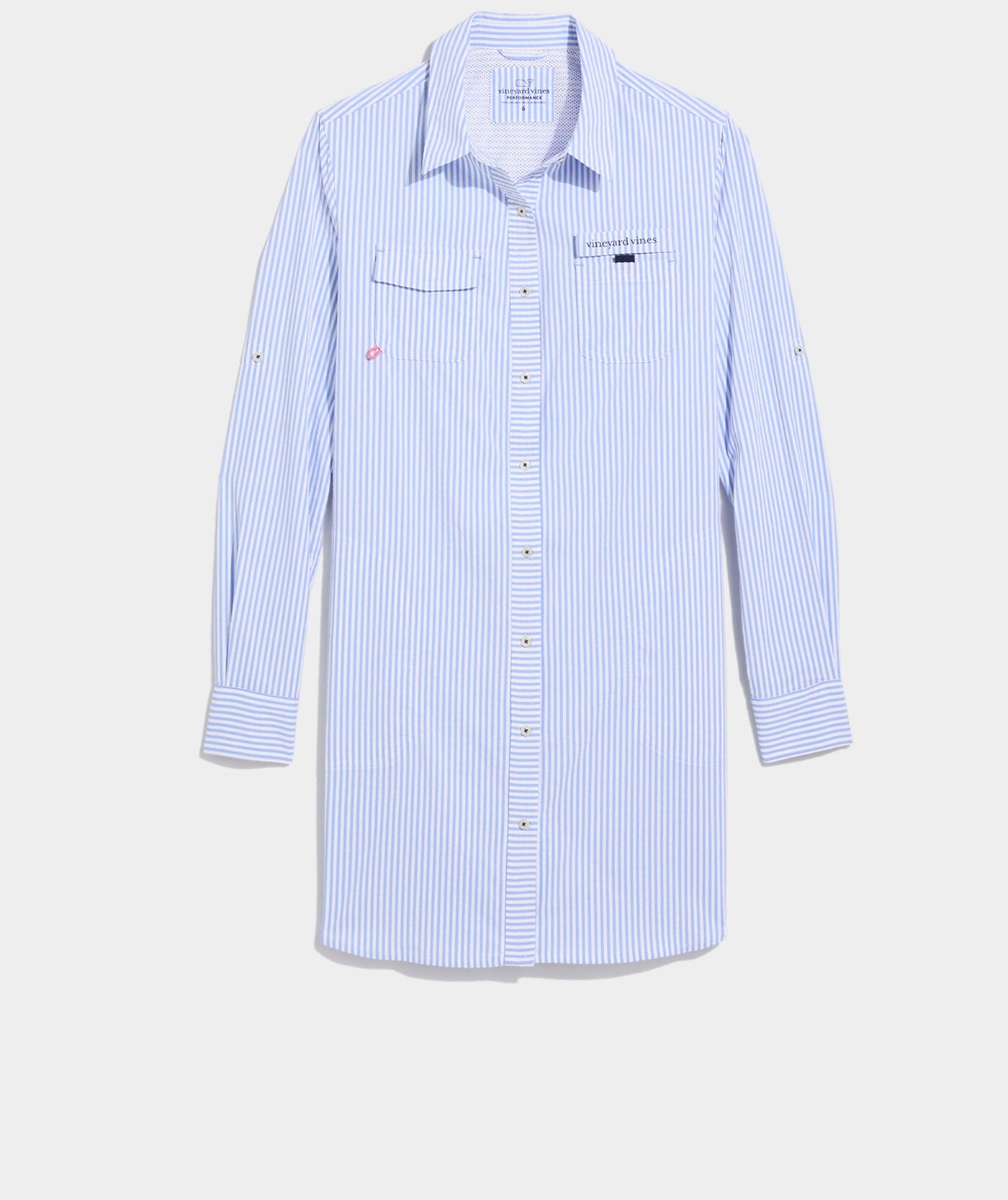 Vineyard Vines Women's Harbor Shirt Cover-Up