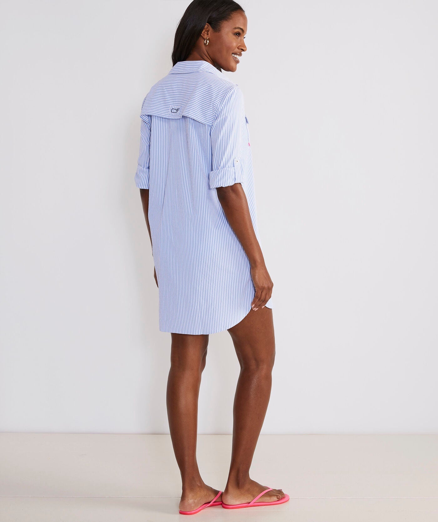 Vineyard Vines Women's Harbor Shirt Cover-Up