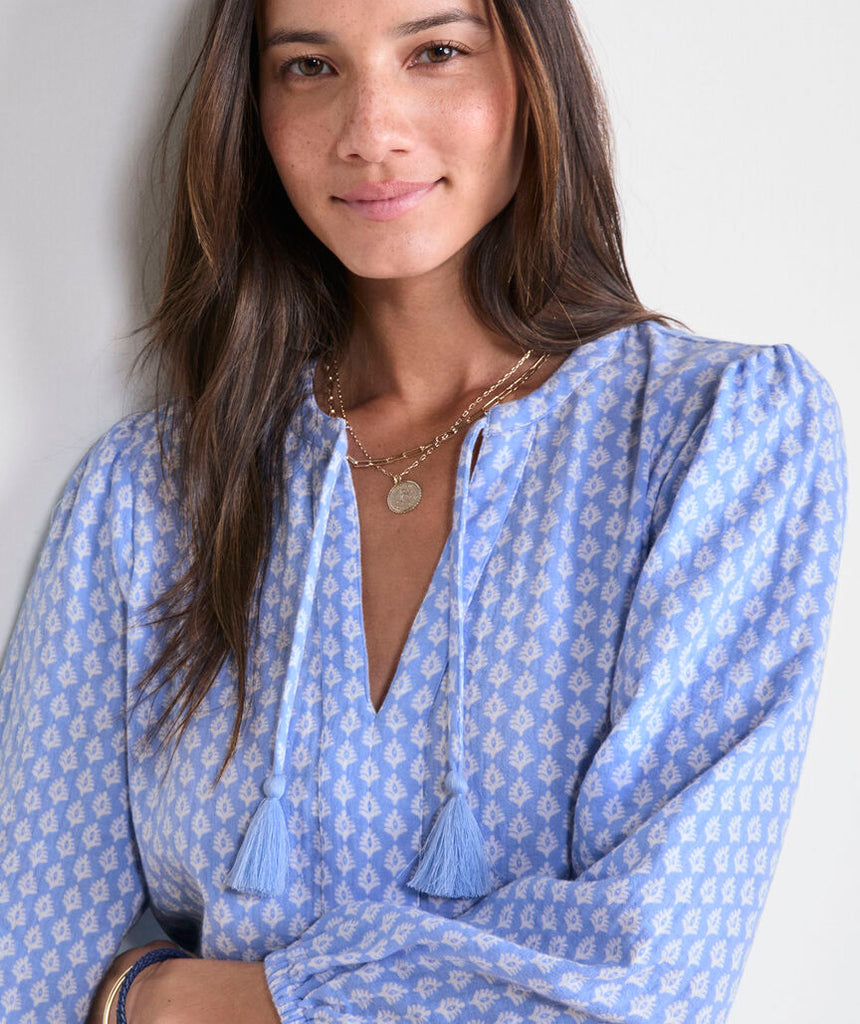 Vineyard Vines Carter Tiered Cover-Up