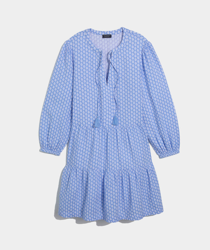 Vineyard Vines Carter Tiered Cover-Up