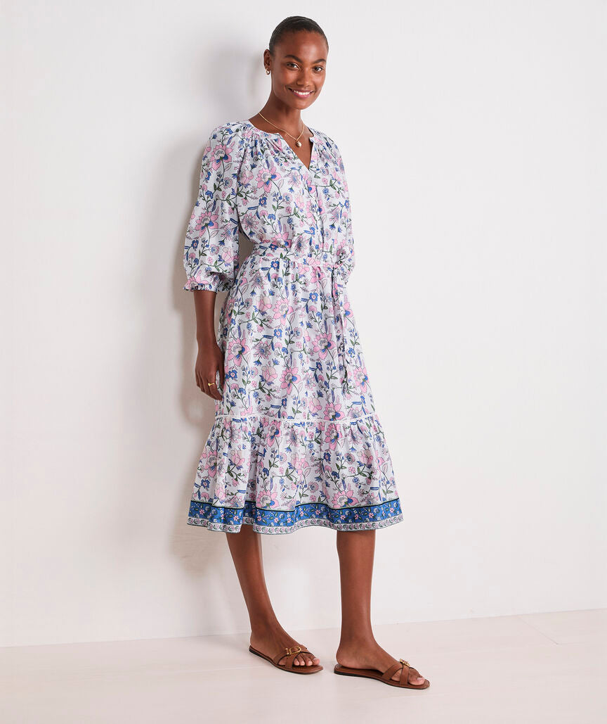 cute cover up dress Cupshe Summer Rendezvous Blue Cover-Up Mini Dress - Blue