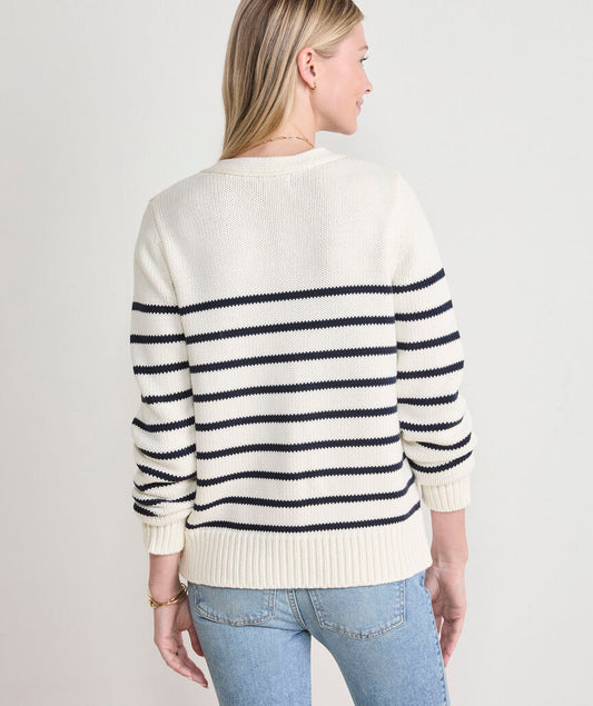 Vineyard Vines Katie Cotton Cardigan