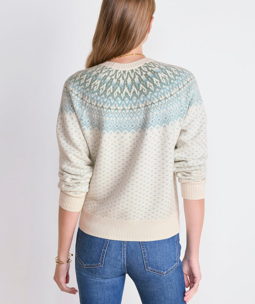 Vineyard Vines Wool Blend Fair Isle Sweater