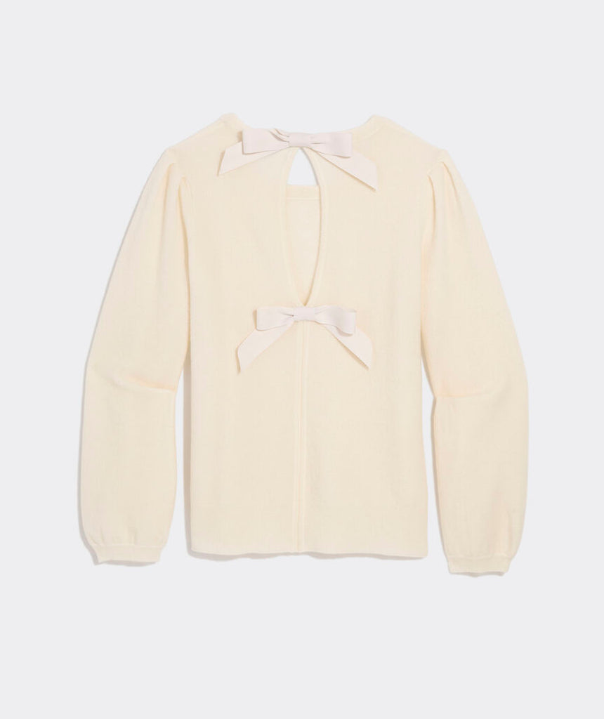 Vineyard Vines Bow Back Sweater