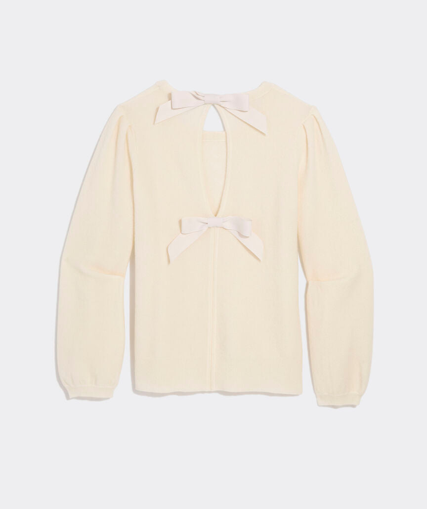 Vineyard Vines Bow Back Sweater