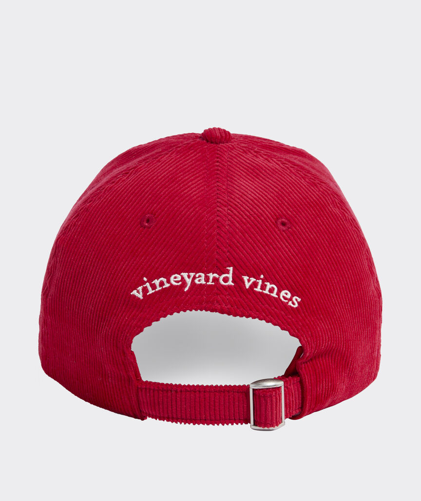 Vineyard Vines Corduroy Baseball Hat