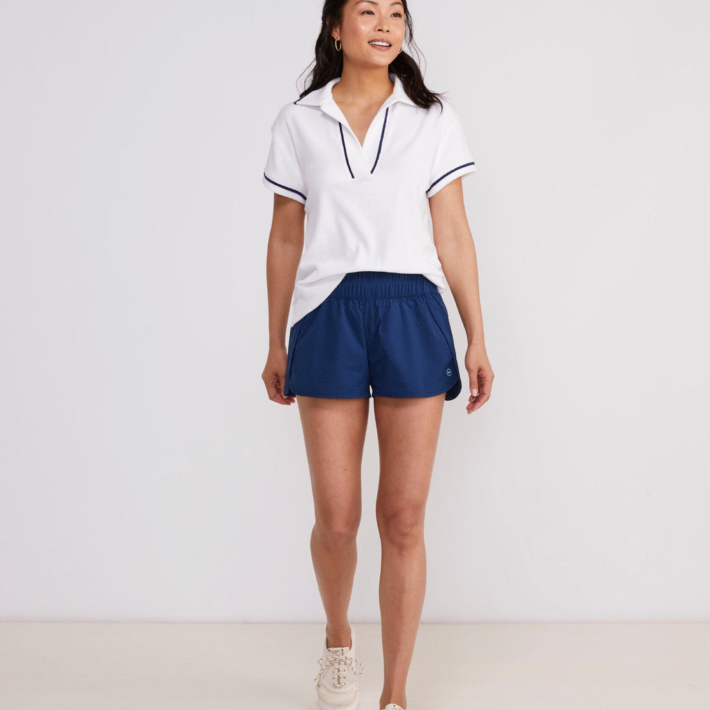 Vineyard Vines Harbor Seersucker Seaside Shorts