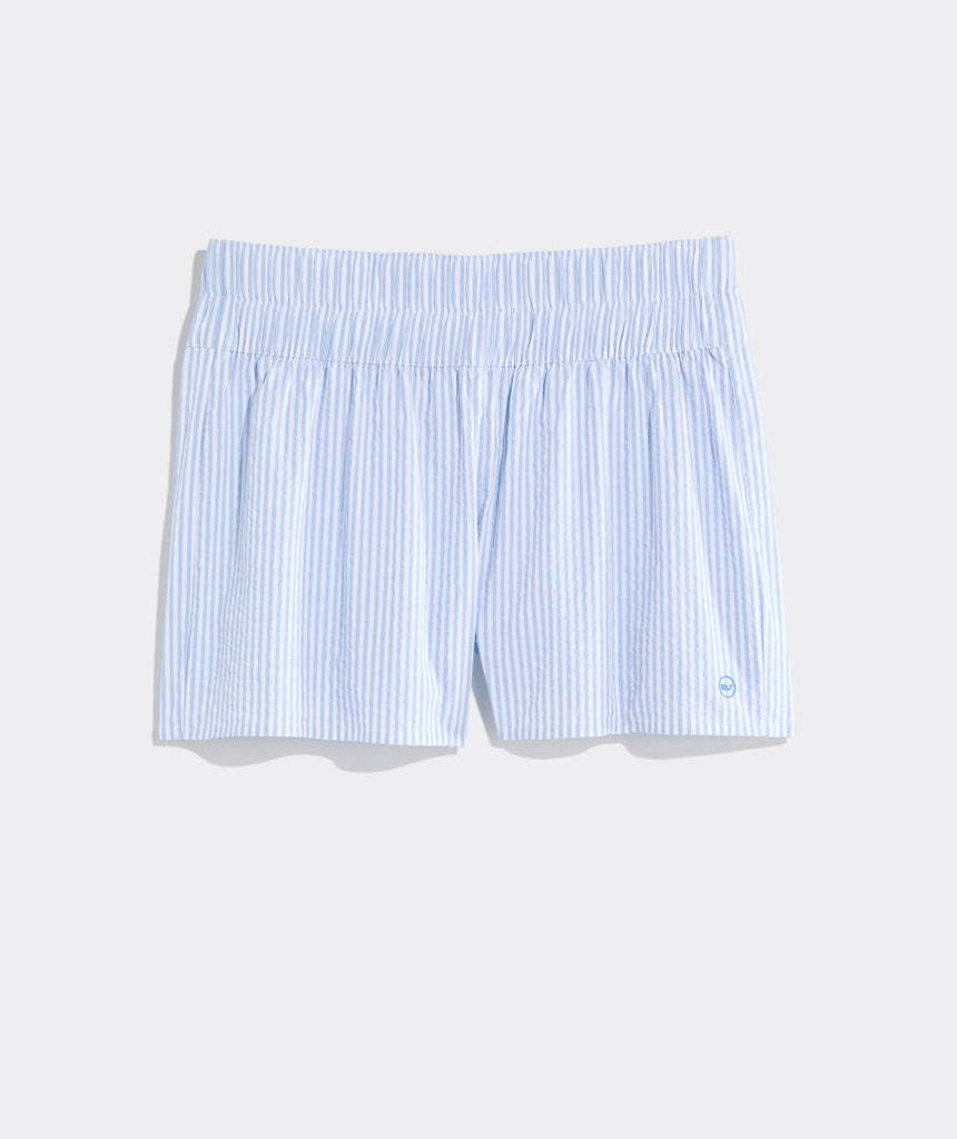 Vineyard Vines Harbor Seersucker Seaside Shorts