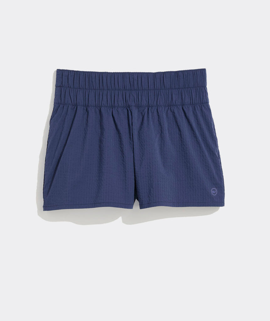 Vineyard Vines Harbor Seersucker Seaside Shorts