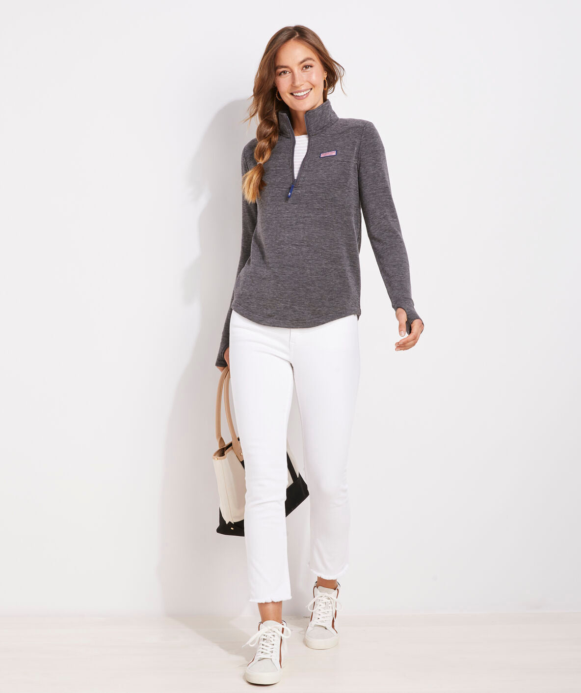 Vineyard Vines Women's Dreamcloth Relaxed Shep Shirt