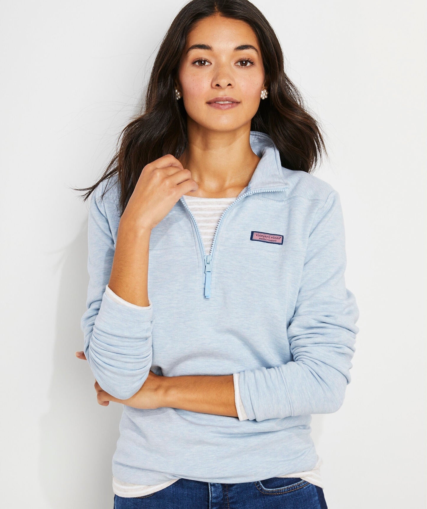 Vineyard Vines Women's Dreamcloth Relaxed Shep Shirt