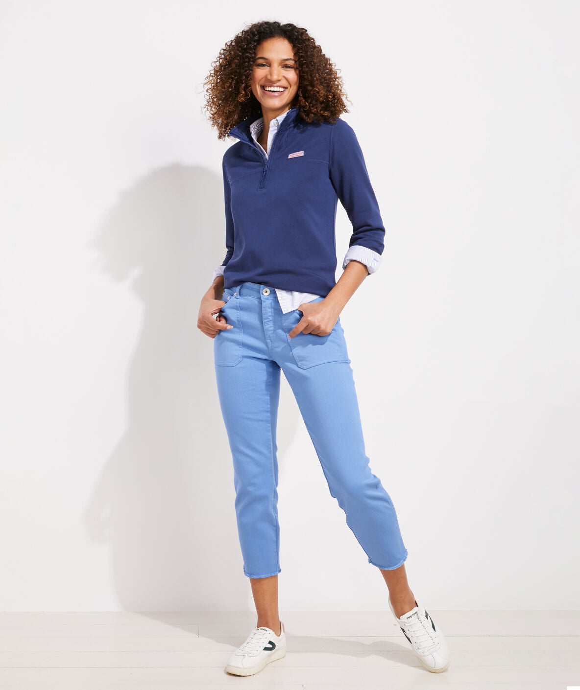 Vineyard Vines Women's Dreamcloth Relaxed Shep Shirt