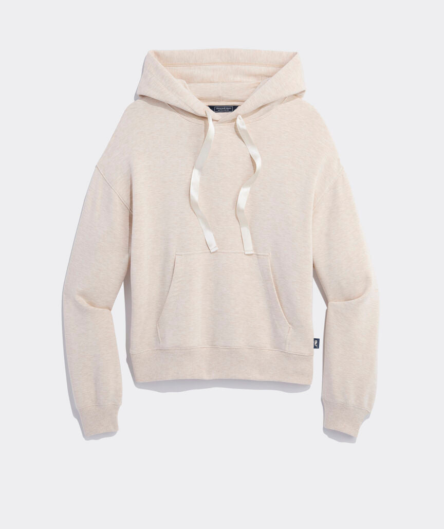Vineyard Vines Dreamcloth® Hoodie With Satin Drawcords