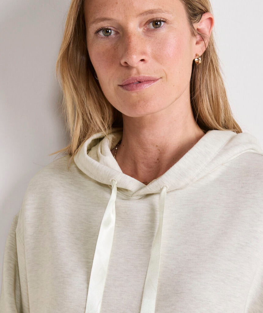 Vineyard Vines Dreamcloth® Hoodie With Satin Drawcords
