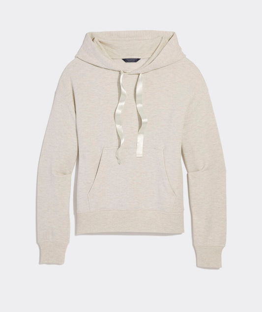 Vineyard Vines Dreamcloth® Hoodie With Satin Drawcords