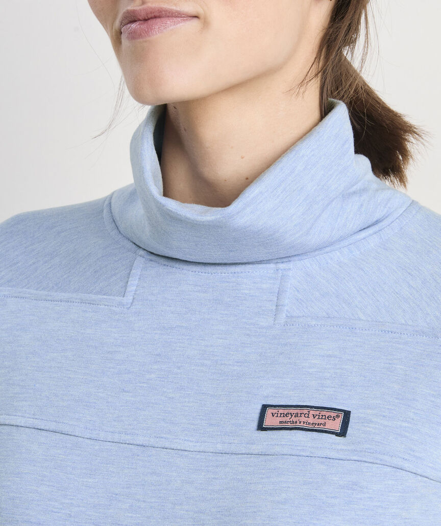 Vineyard Vines Dreamcloth® Funnel-Neck Shep Shirt®