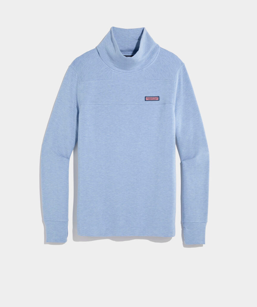 Vineyard Vines Dreamcloth® Funnel-Neck Shep Shirt®