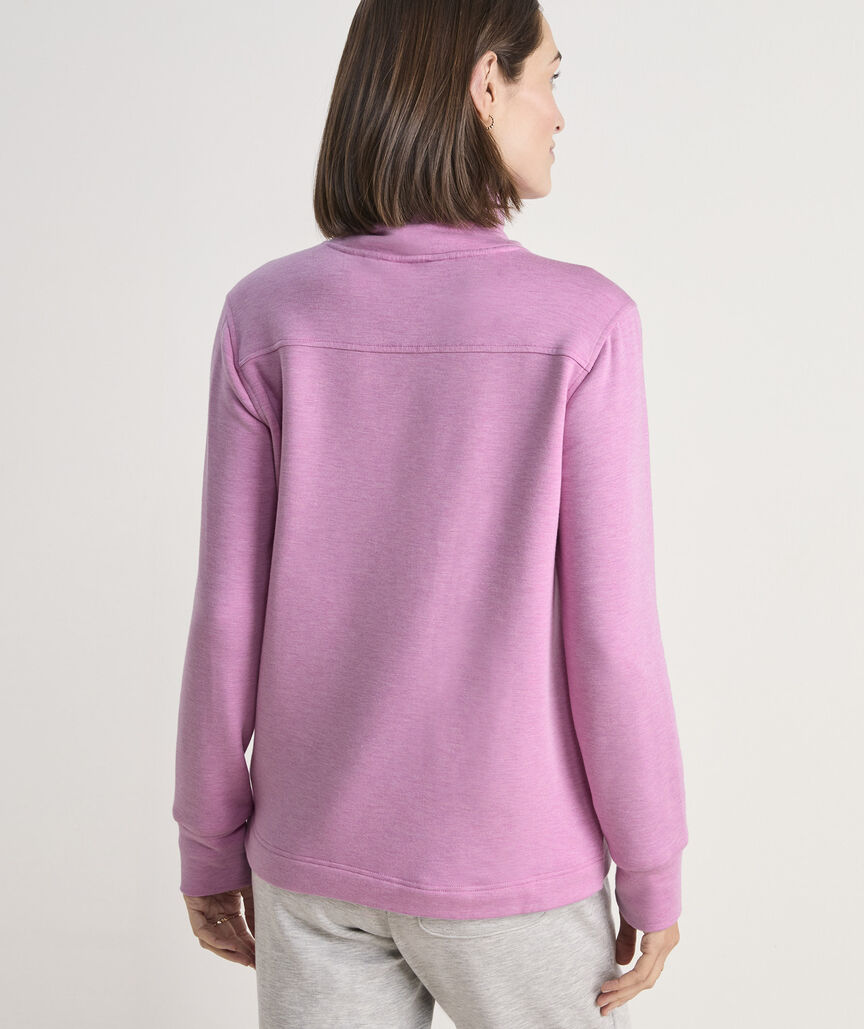 Vineyard Vines Dreamcloth® Funnel-Neck Shep Shirt®