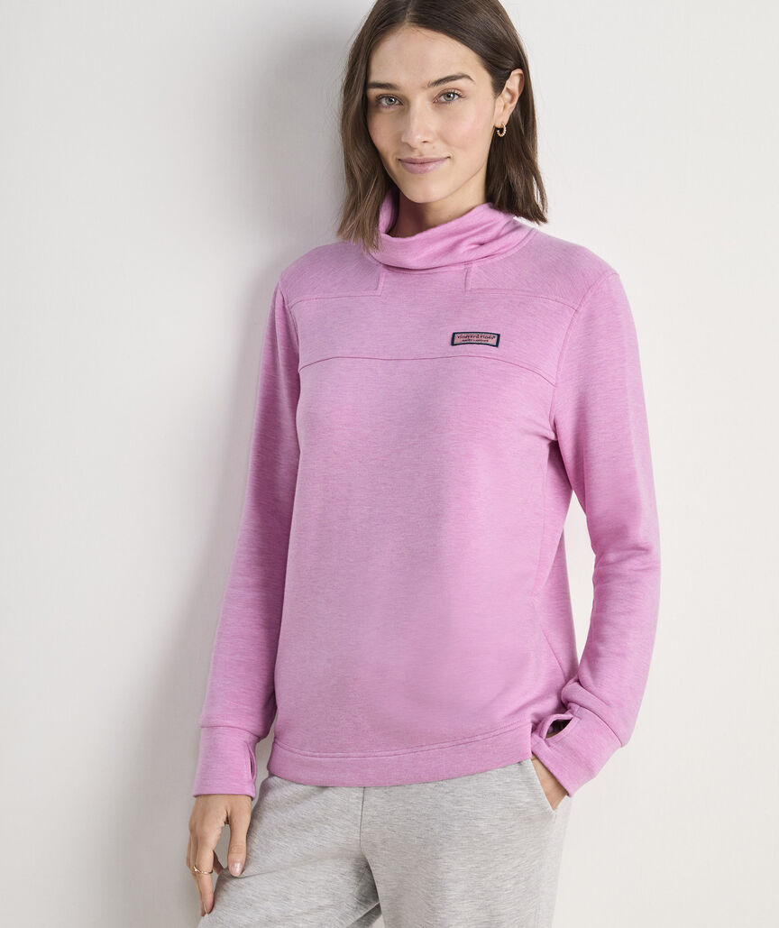 Vineyard Vines Dreamcloth® Funnel-Neck Shep Shirt®