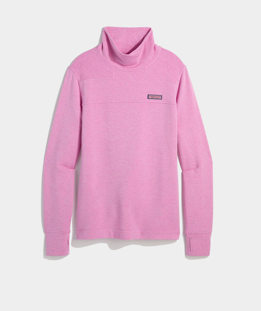 Vineyard Vines Dreamcloth® Funnel-Neck Shep Shirt®