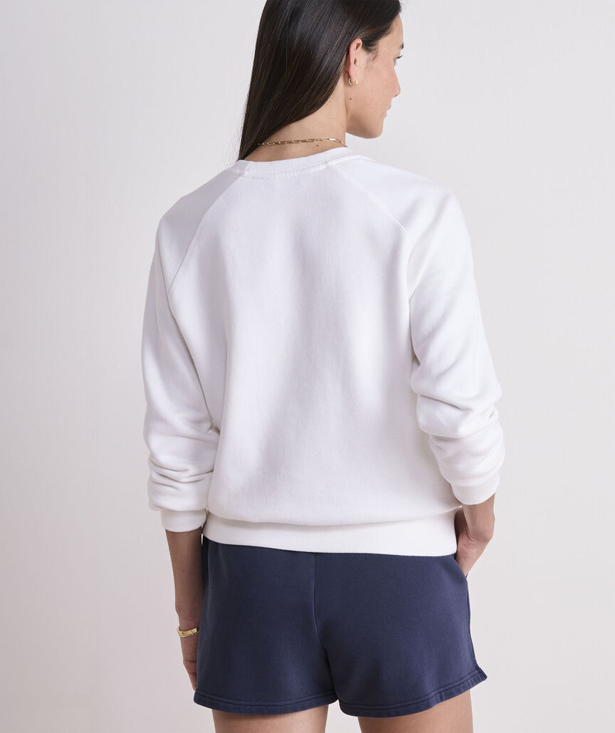 Vineyard Vines Lobster Surf Terry Sweatshirt