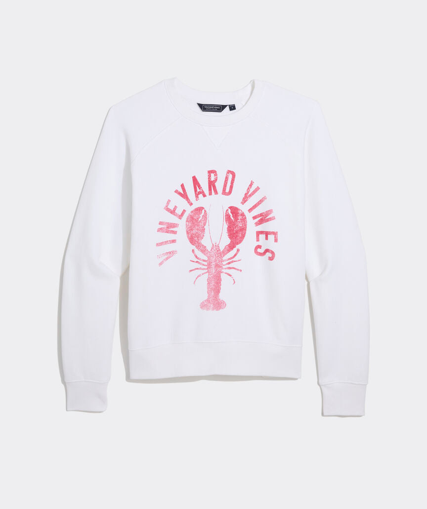 Vineyard Vines Lobster Surf Terry Sweatshirt