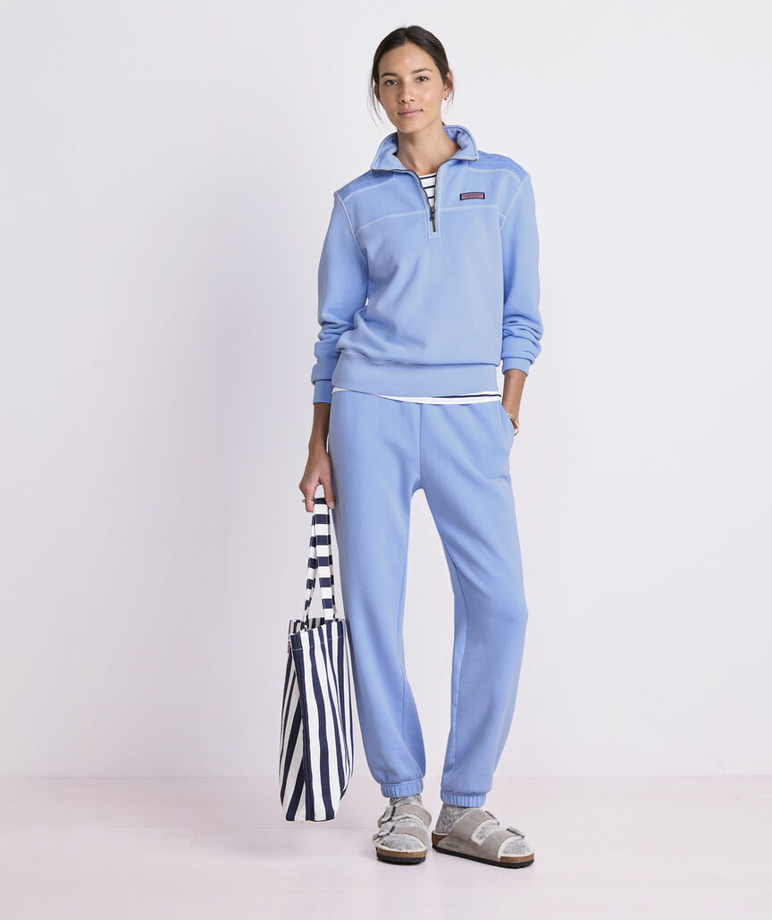 Vineyard Vines Surf Terry Fair Isle Shep Shirt®