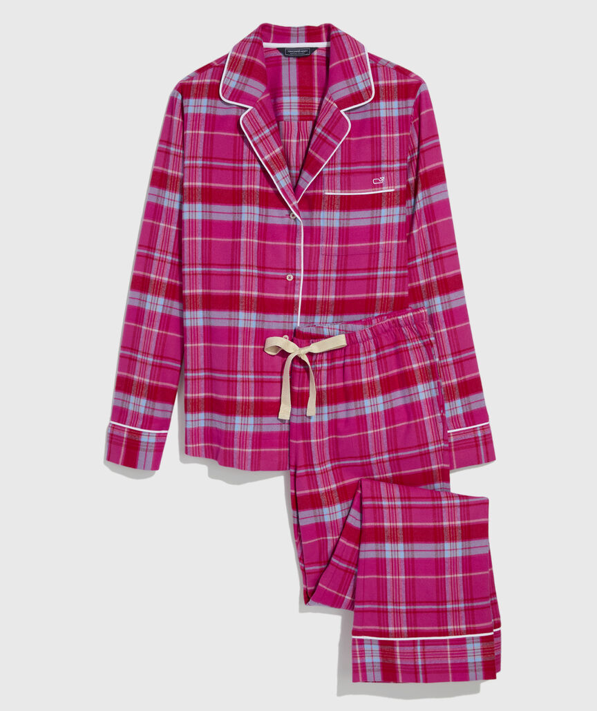 Vineyard Vines Flannel Pajama Set