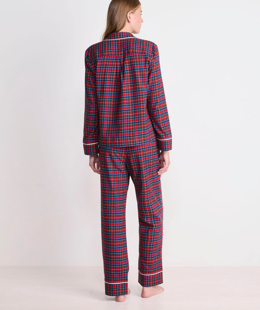 Vineyard Vines Flannel Pajama Set