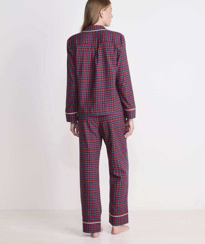 Vineyard Vines Flannel Pajama Set