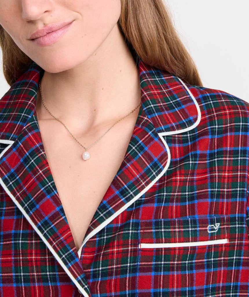 Vineyard Vines Flannel Pajama Set