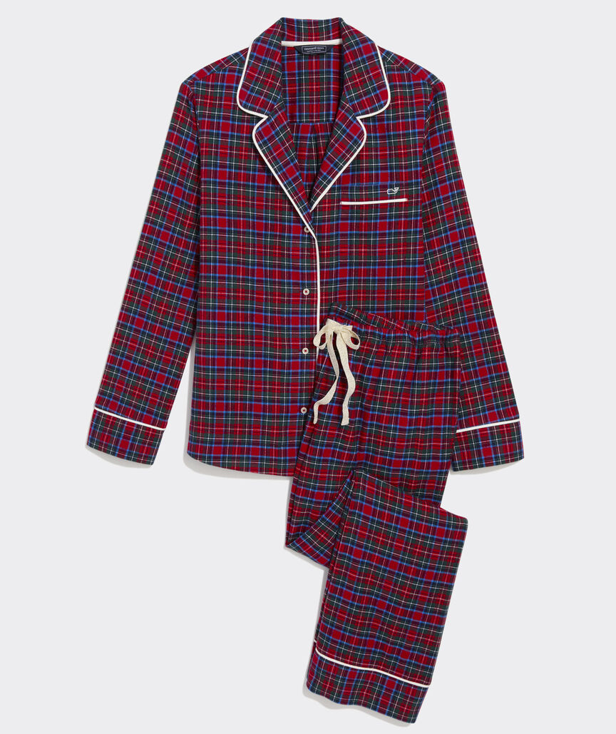 Vineyard Vines Flannel Pajama Set