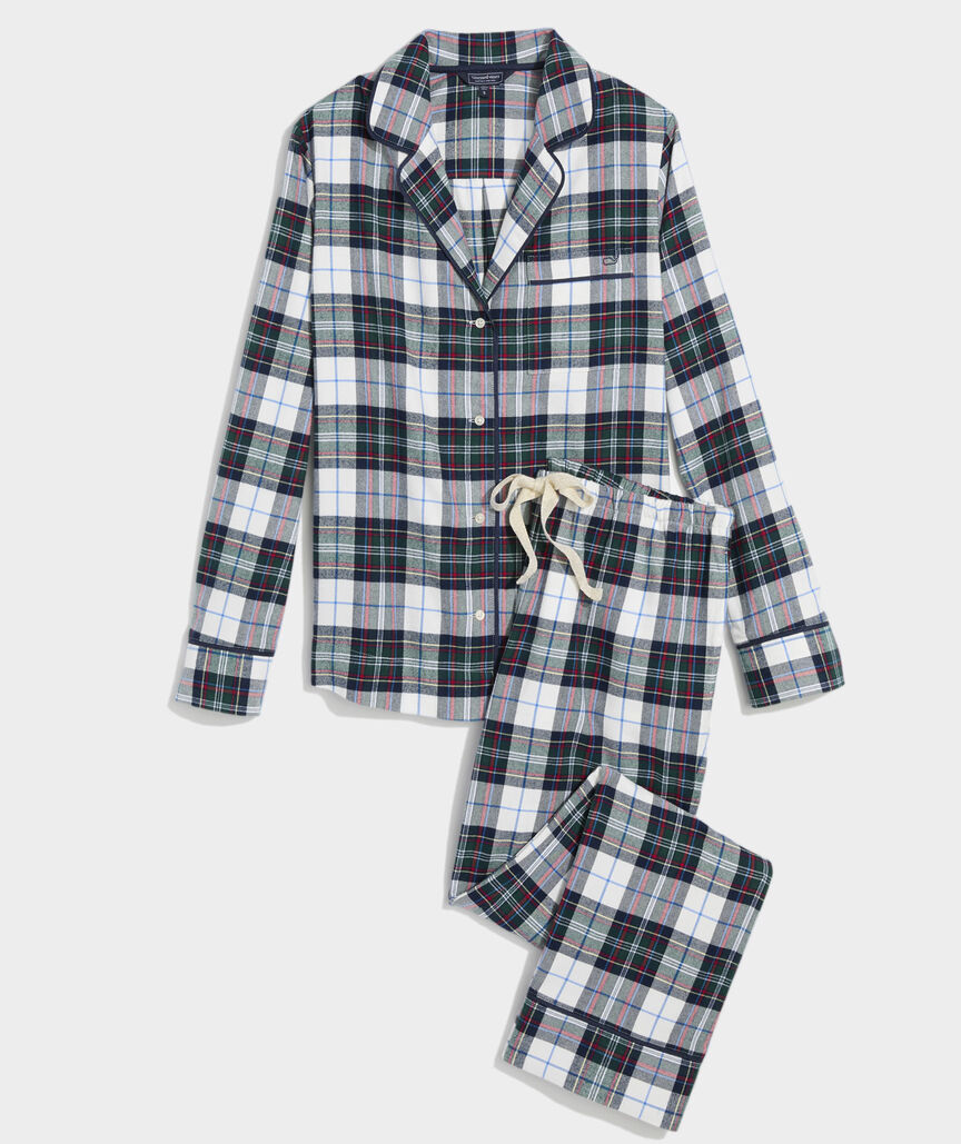 Vineyard Vines Flannel Pajama Set