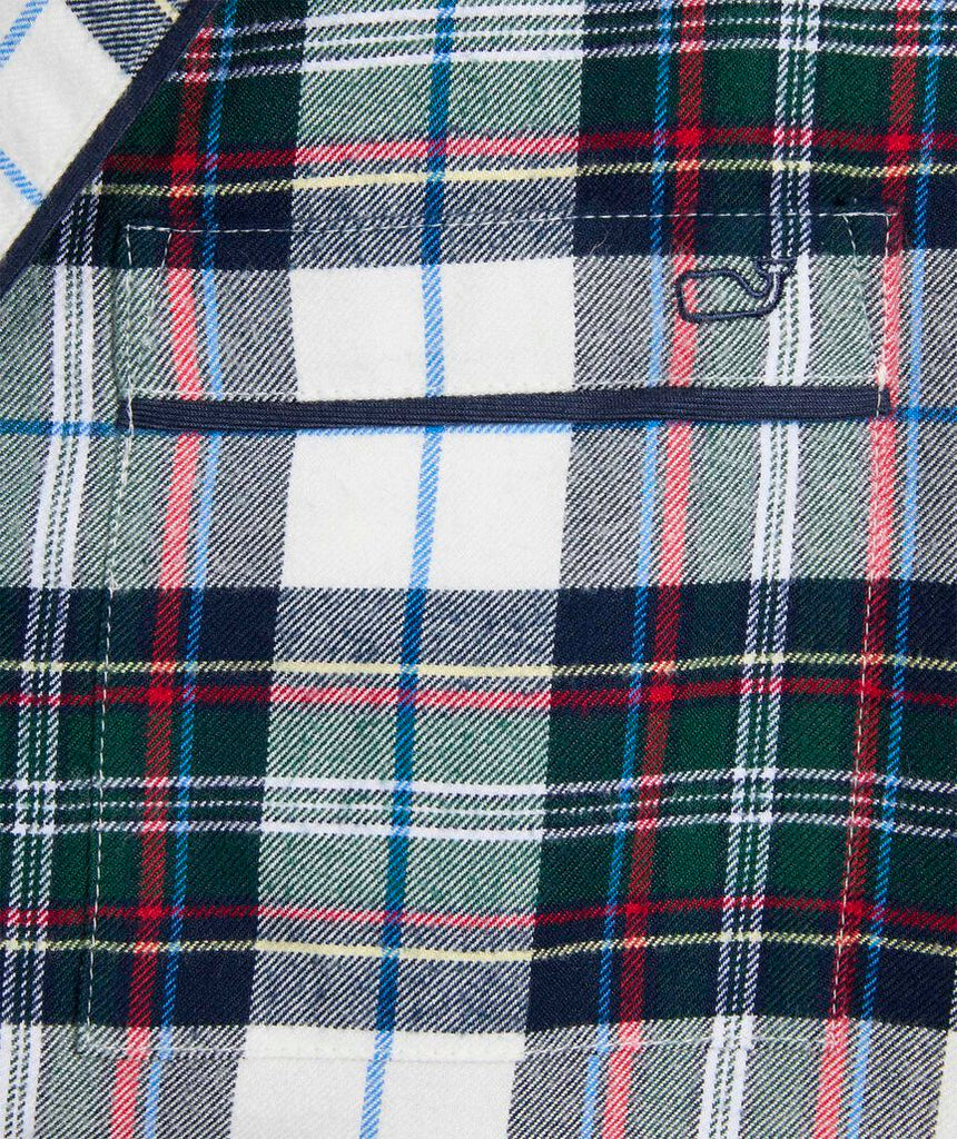 Vineyard Vines Flannel Pajama Set