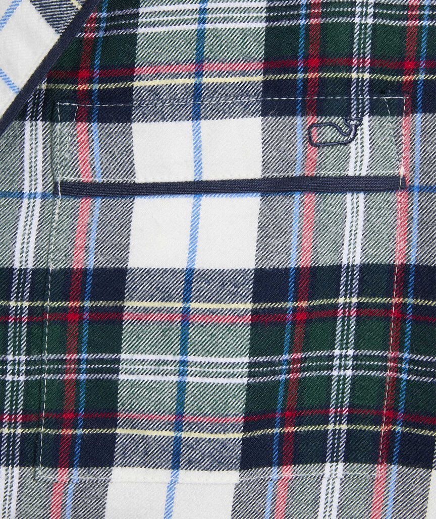 Vineyard Vines Flannel Pajama Set