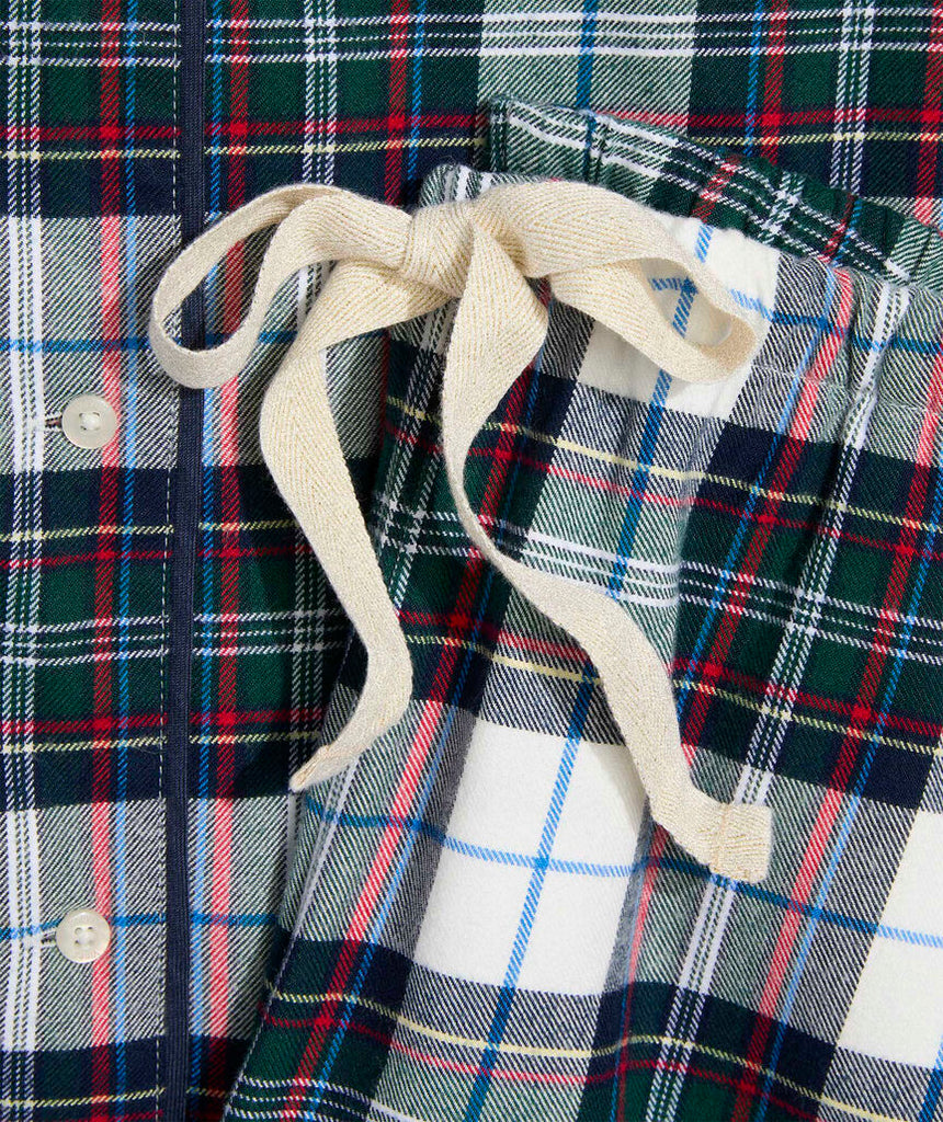 Vineyard Vines Flannel Pajama Set