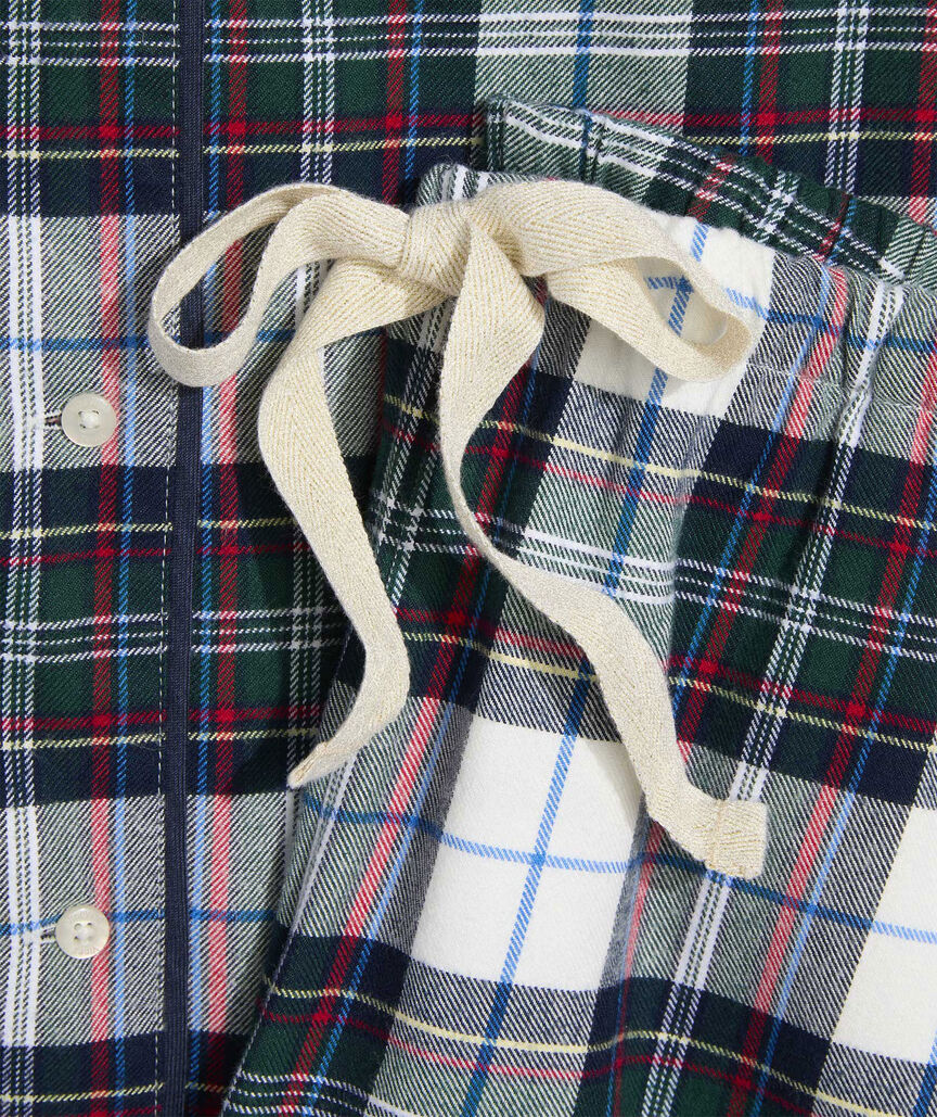 Vineyard Vines Flannel Pajama Set