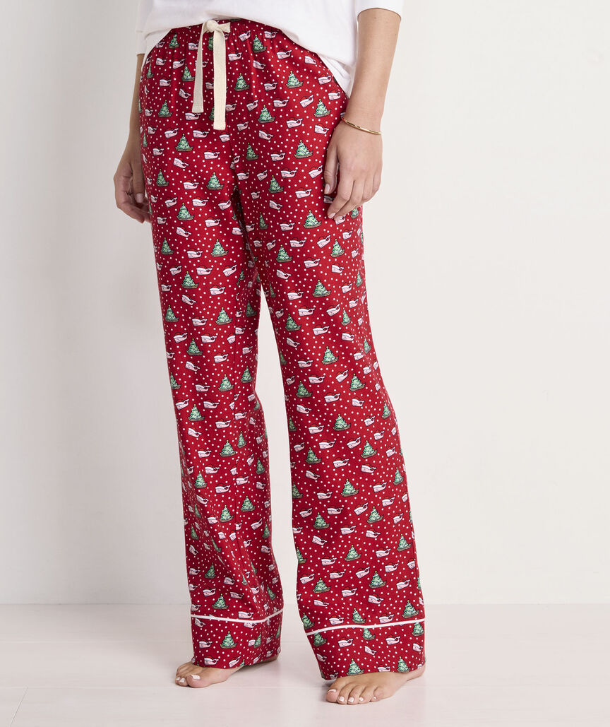 Vineyard Vines Flannel Pajama Pants