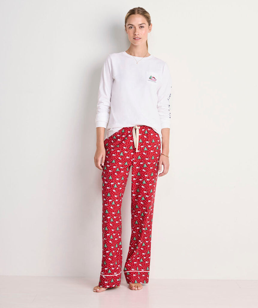 Vineyard Vines Flannel Pajama Pants