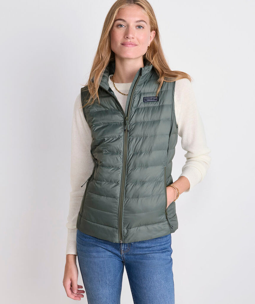 Vineyard Vines Shoreline Puffer Vest