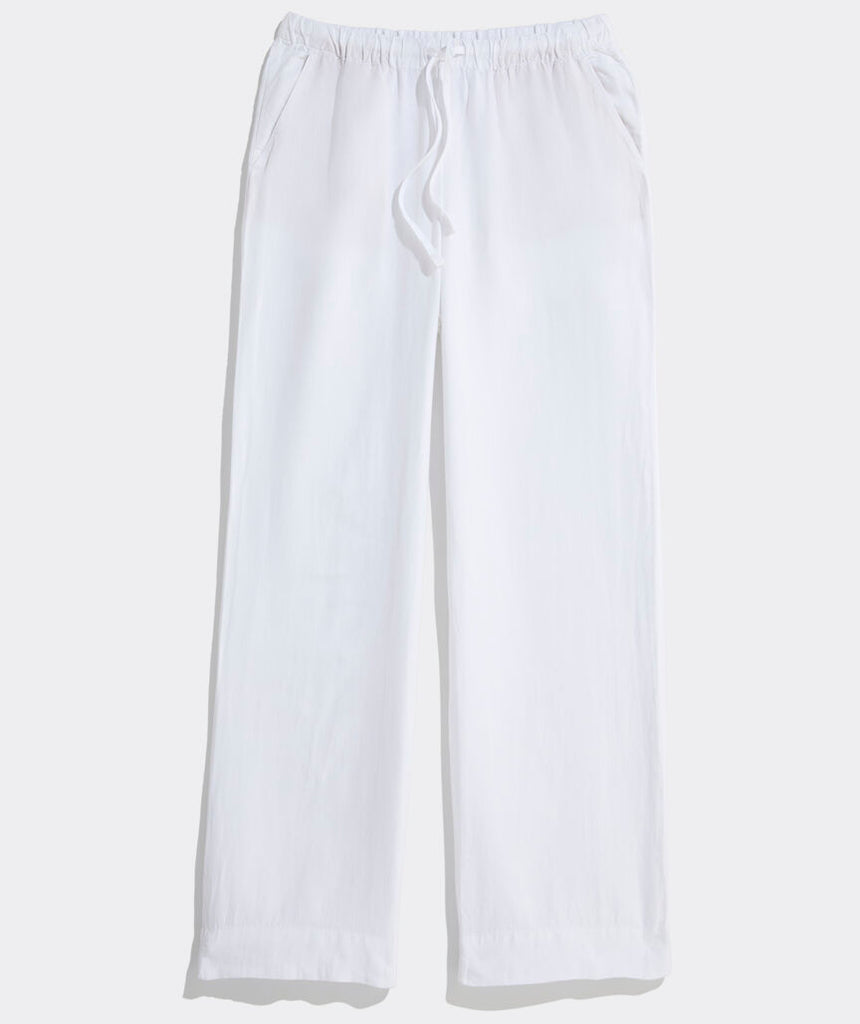 Vineyard Vines Tie-Waist Linen Pants