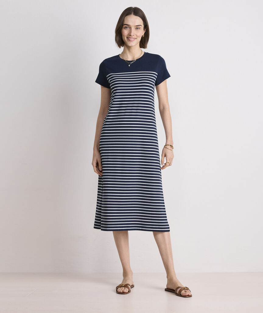 Vineyard Vines Catherine T-Shirt Dress