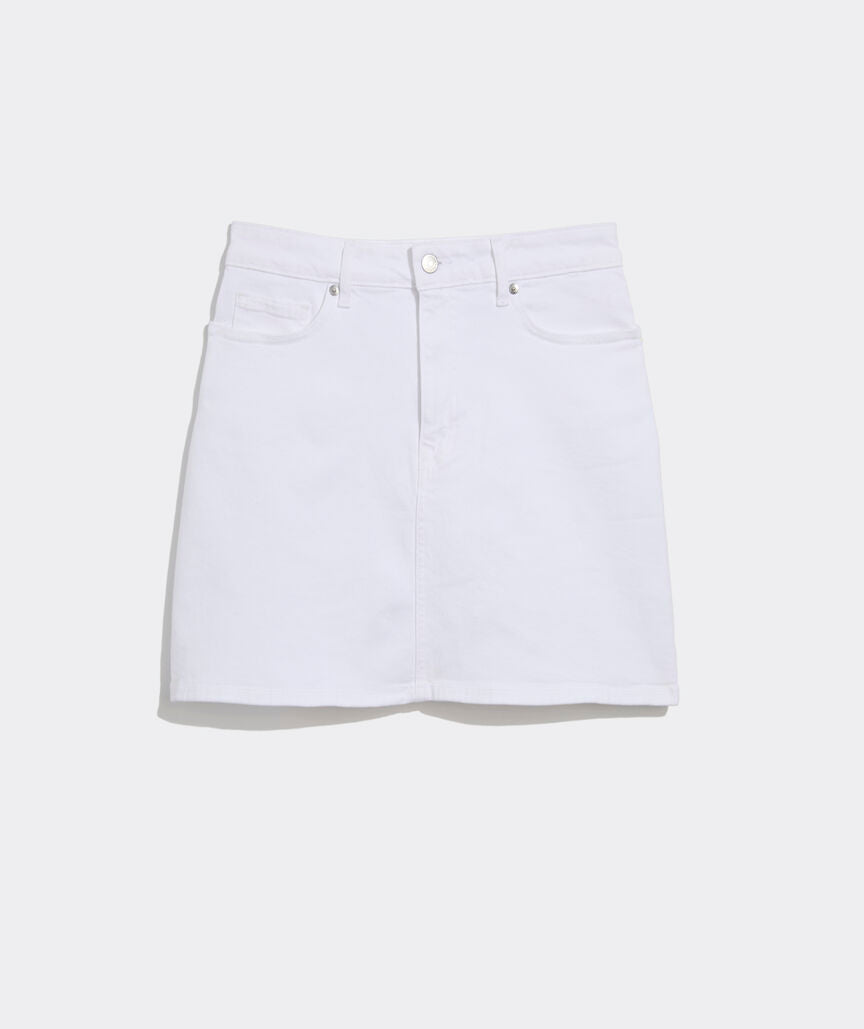Vineyard Vines Delaney Denim Skirt