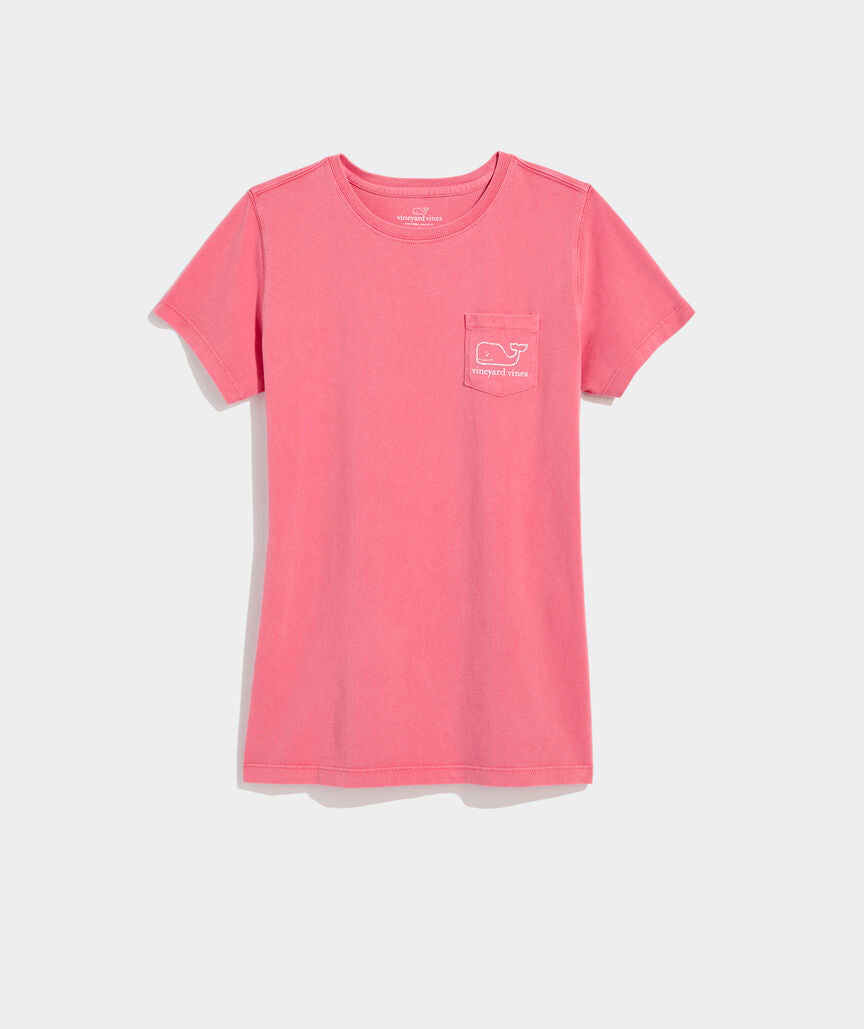 Vineyard Vines Garment-Dyed Vintage Whale Short-Sleeve Pocket Tee