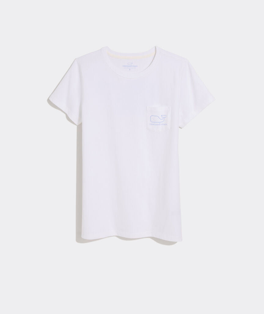 Vineyard Vines Sip N' Surf Scenic Whale Short-Sleeve Pocket Tee