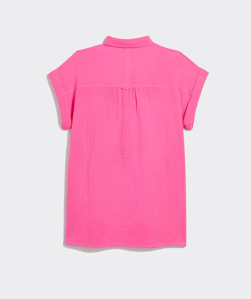 Vineyard Vines Margo Gauze Top