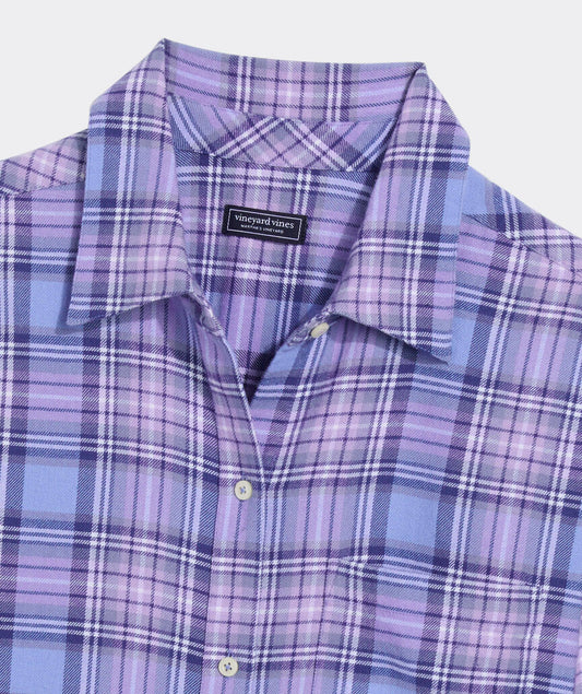 Vineyard Vines Birdie Flannel Button-Down