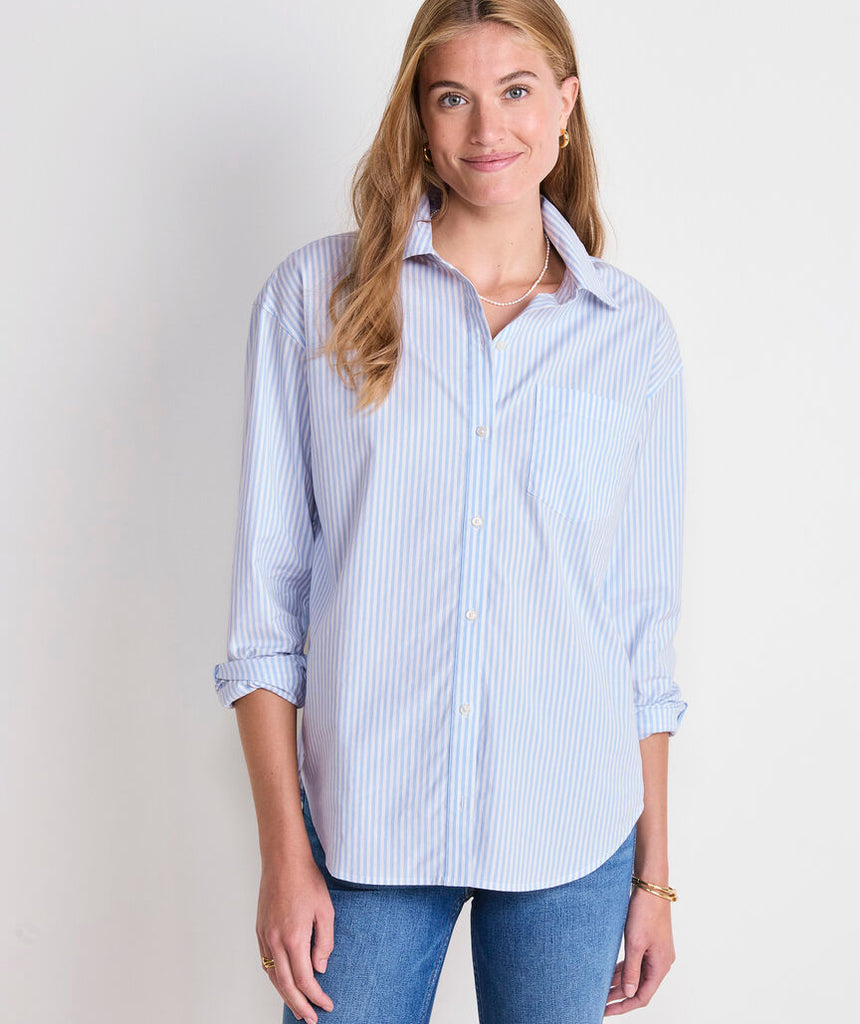 Vineyard Vines Birdie Poplin Button-Down